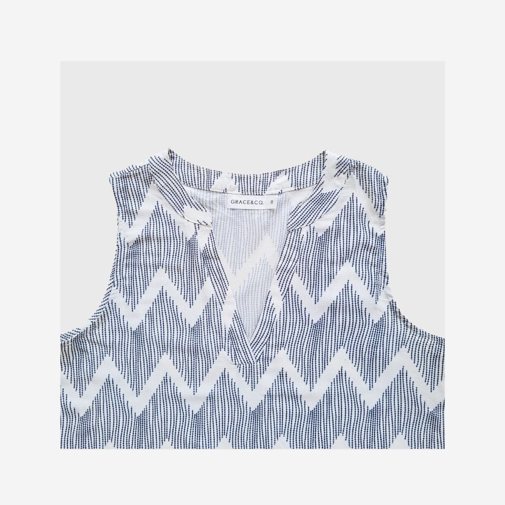 Size- M, Grace & Co. Top - Picture 3 of 4